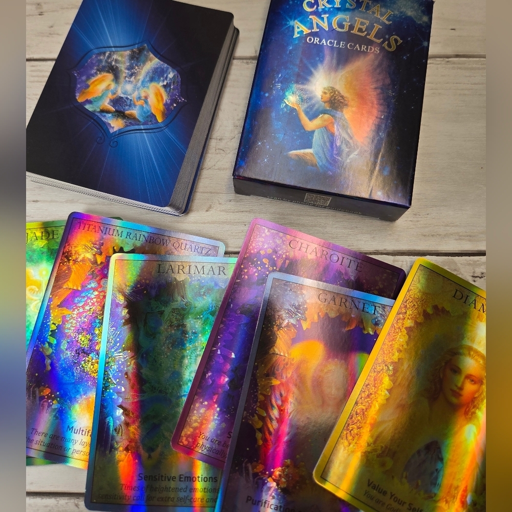 Angels Oracle Cards Set - Picture 5 of 5